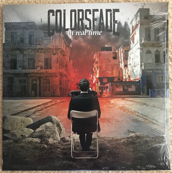 Colorsfade ‎/ In Real Time - LP BLACK ICE