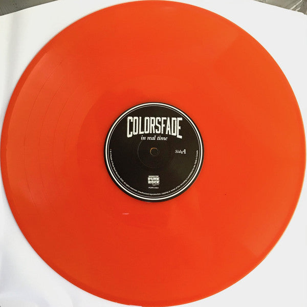 Colorsfade / In Real Time - LP Used orange