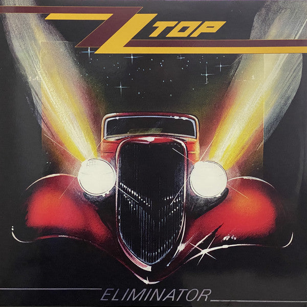 ZZ Top ‎/ Eliminator - LP