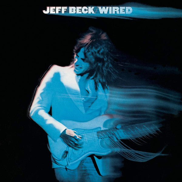Jeff Beck ‎/ Wired - LP BLUEBERRY