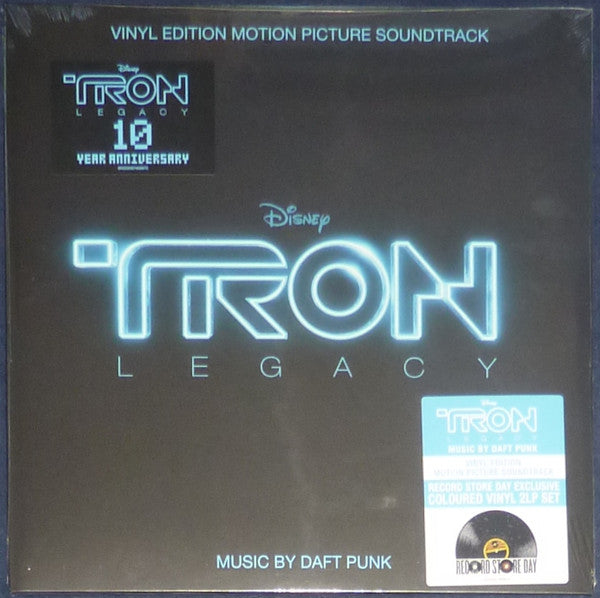 Daft Punk ‎– TRON: Legacy (OST) - 2LP BLUE RSD2020