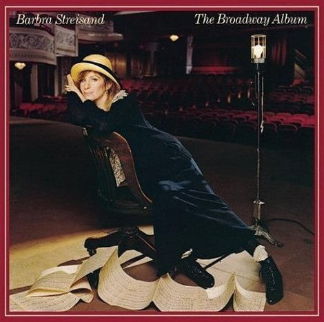 Barbra Streisand ‎/ The Broadway Album - LP Used