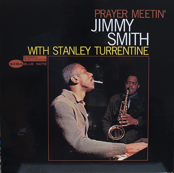 Jimmy Smith With Stanley Turrentine ‎/ Prayer Meetin&