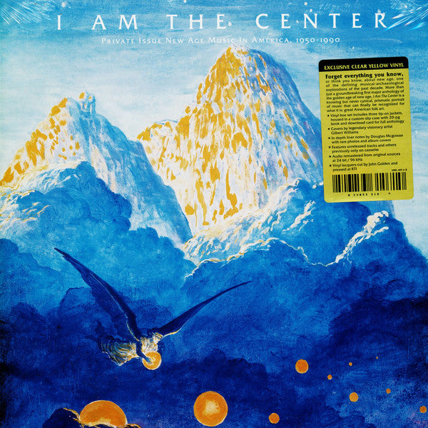 Various / I Am The Center: Private Issue New Age Music In America, 1950-1990 - 3LP CLEAR YELLOW