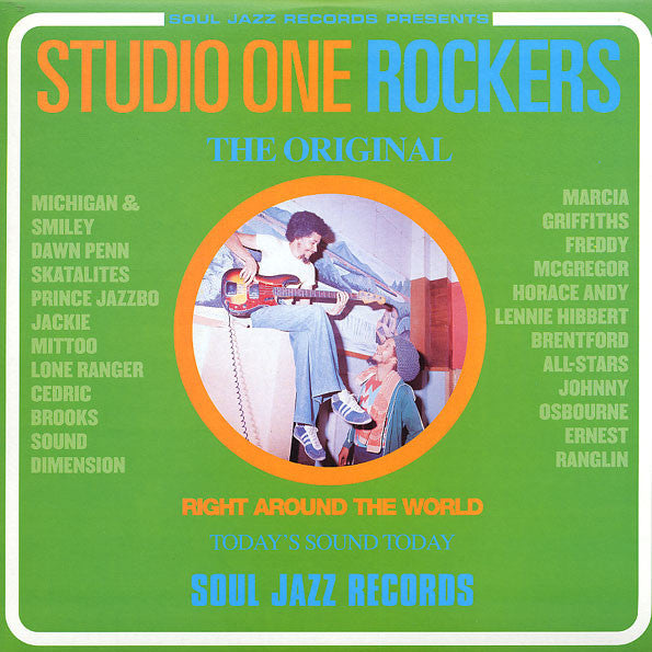 Various ‎/ Studio One Rockers - 2LP