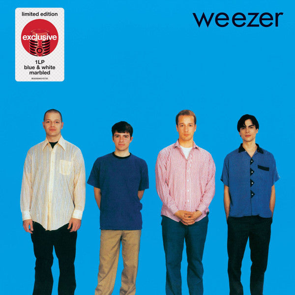 Weezer / Weezer - LP Used blue marbled