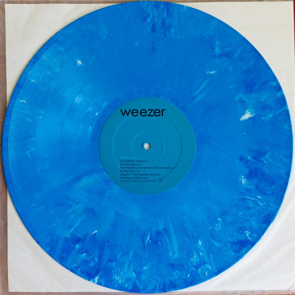 Weezer / Weezer - LP Used blue marbled