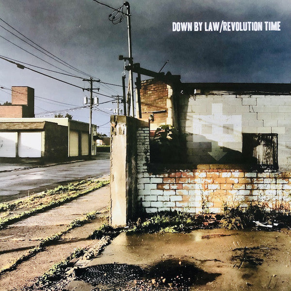 Down By Law / Revolution Time - LP CLEAR