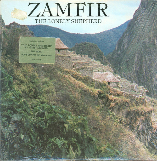 Zamfir / The Lonely Shepherd - LP Used