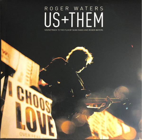 Roger Waters ‎/ Us + Them - 3LP