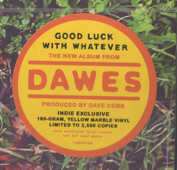 Dawes / Good Luck With Whatever - LP