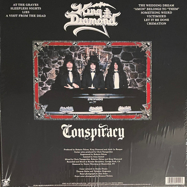 King Diamond / Conspiracy - LP