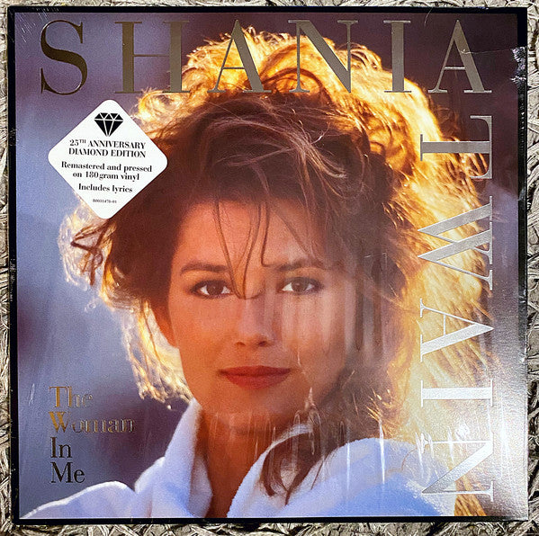 Shania Twain ‎/ The Woman In Me - LP