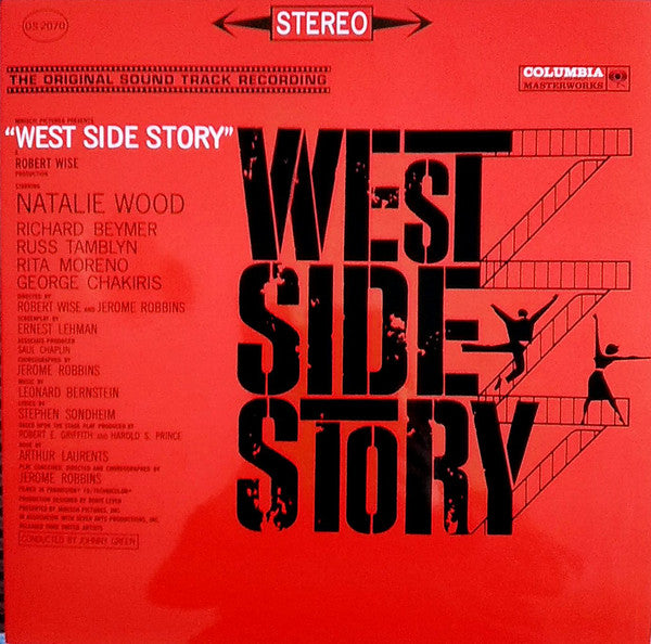 Leonard Bernstein / West Side Story (O.S.T) - 2LP YELLOW