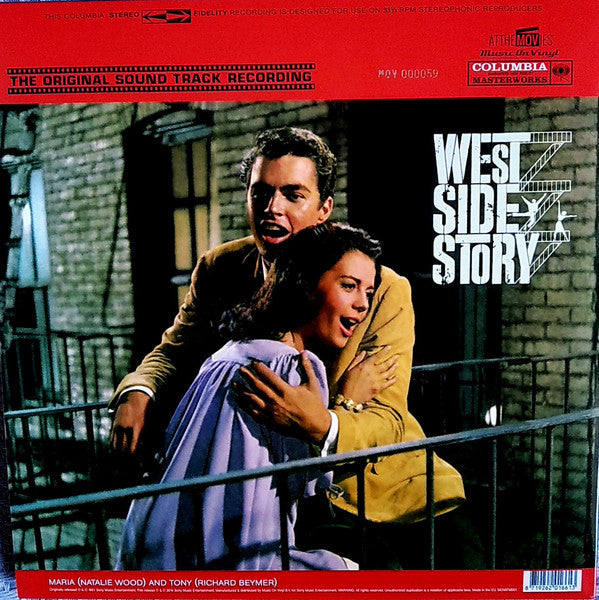 Leonard Bernstein / West Side Story (O.S.T) - 2LP YELLOW