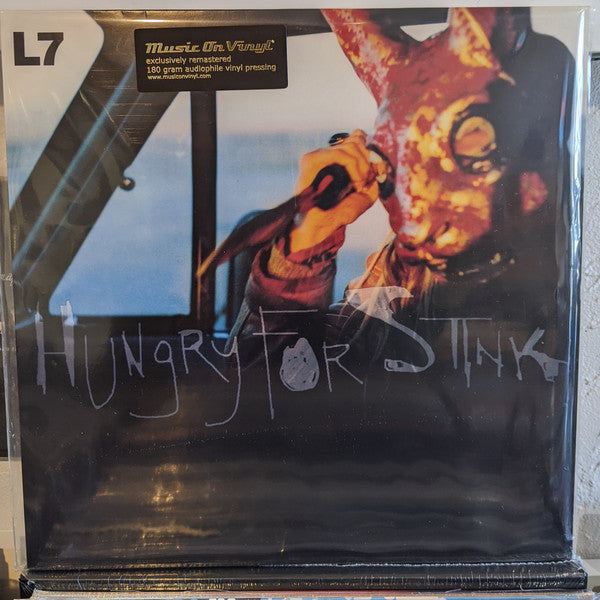 L7 ‎/ Hungry For Stink - LP