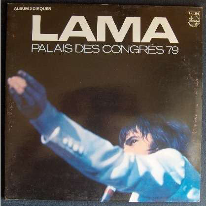 Serge Lama / Palais Des Congrès 79 - 2LP Used