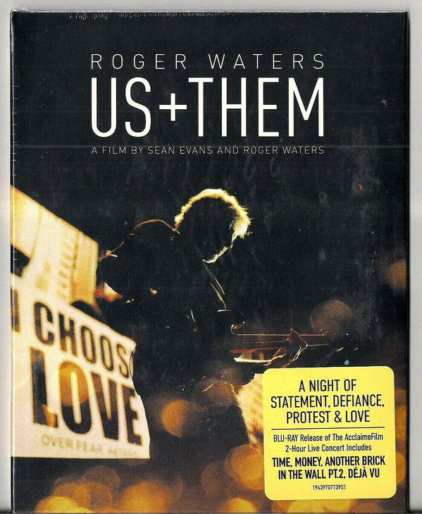 Roger Waters ‎/ Us + Them - Blu-Ray