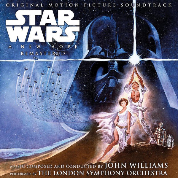 Star Wars: A New Hope / (OST) (Remastered) - 2LP