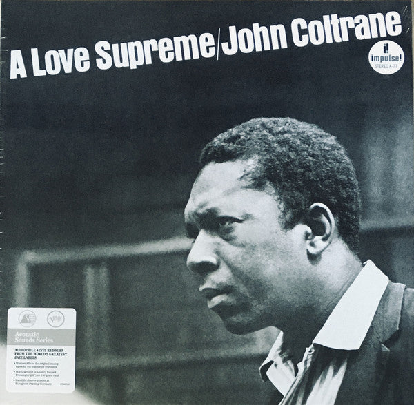 John Coltrane ‎/ A Love Supreme - LP