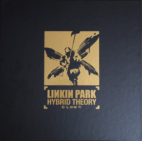 Linkin Park ‎/ Hybrid Theory - 4LP cd dvd