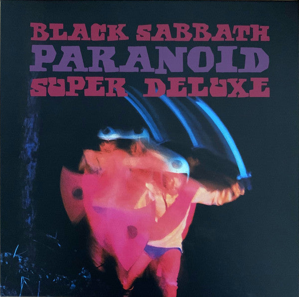 Black Sabbath ‎/ Paranoid Super Deluxe - 5LP BOX
