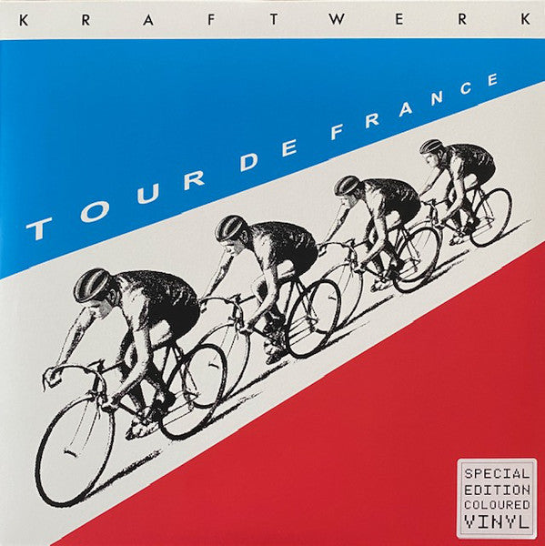 Kraftwerk ‎/ Tour De France - 2LP BLUE N RED