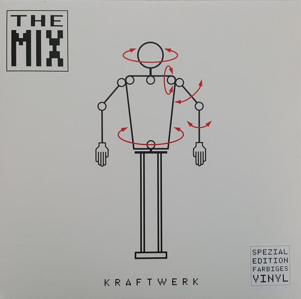 Kraftwerk ‎/ The Mix -2LP WHITE
