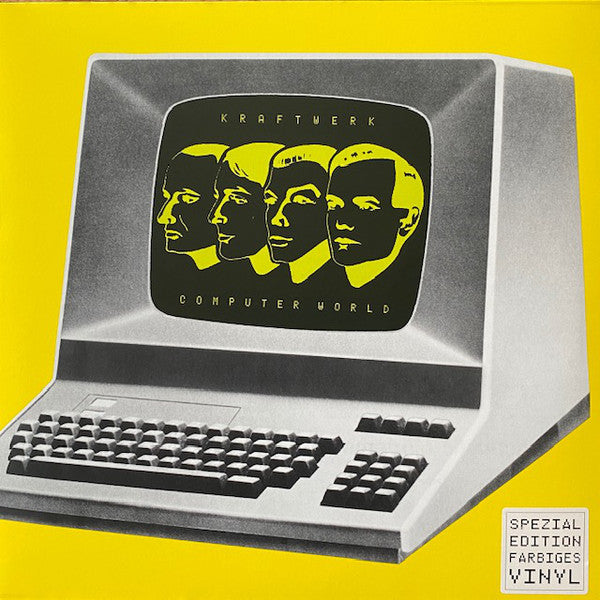Kraftwerk ‎/ Computer World - LP YELLOW
