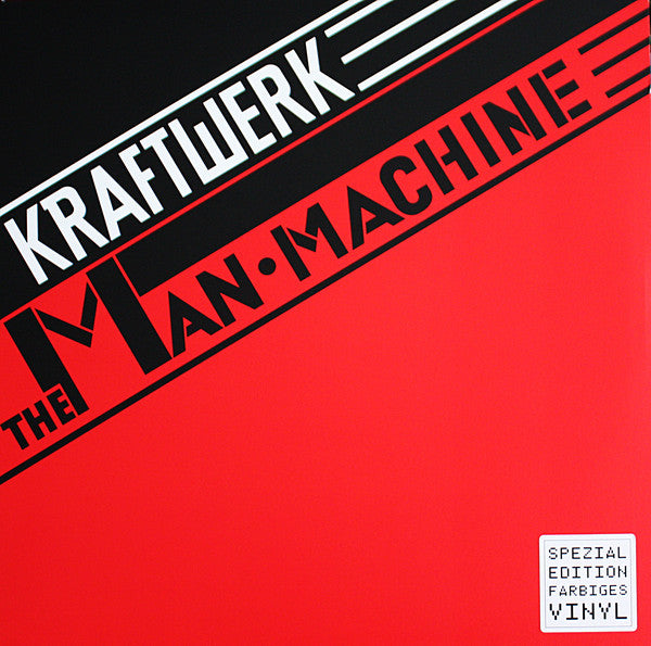 Kraftwerk ‎/ The Man•Machine - LP RED