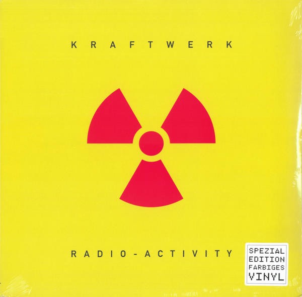 Kraftwerk ‎/ Radio-Activity - LP YELLOW