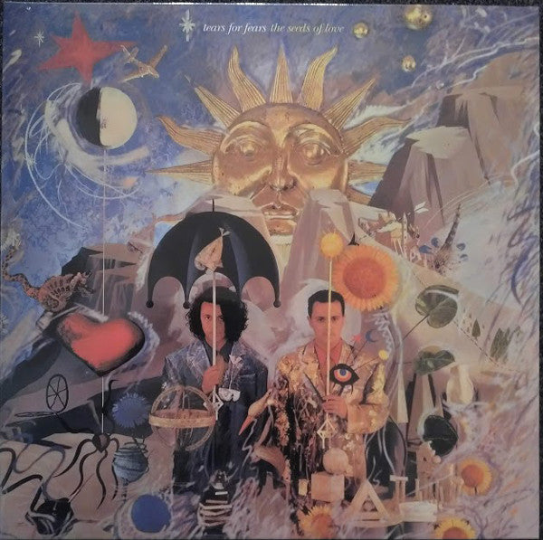 Tears For Fears ‎/ The Seeds Of Love - LP