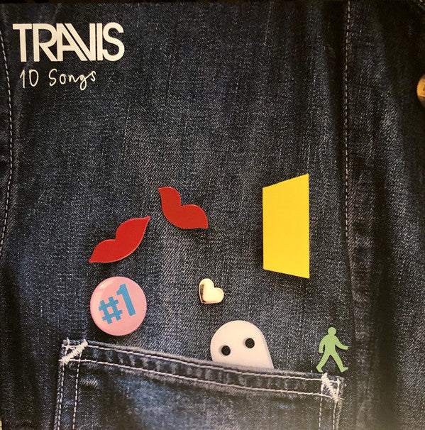 Travis ‎/ 10 Songs - LP