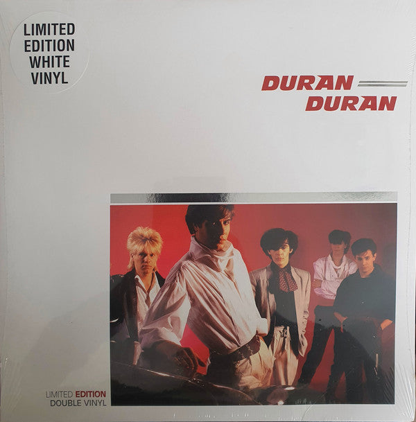 Duran Duran ‎/ Duran Duran - 2LP WHITE