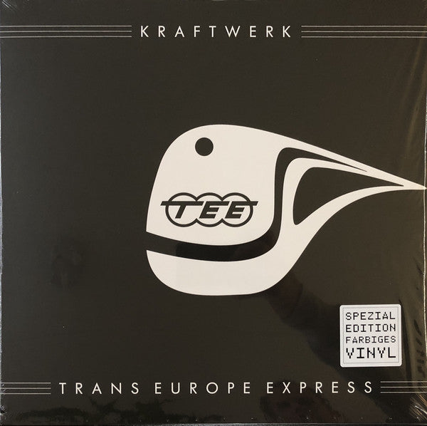 Kraftwerk ‎/ Trans Europe Express - LP