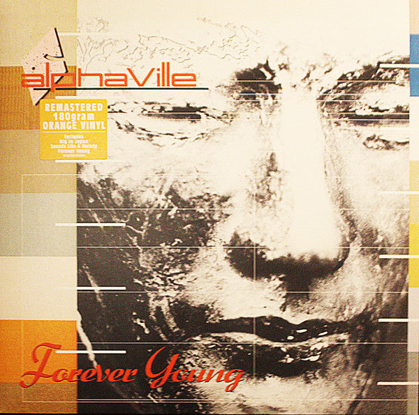 Alphaville ‎/ Forever Young - LP ORANGE