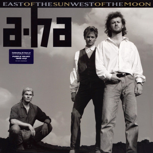 a-ha ‎/ East Of The Sun West Of The Moon - LP PURPLE