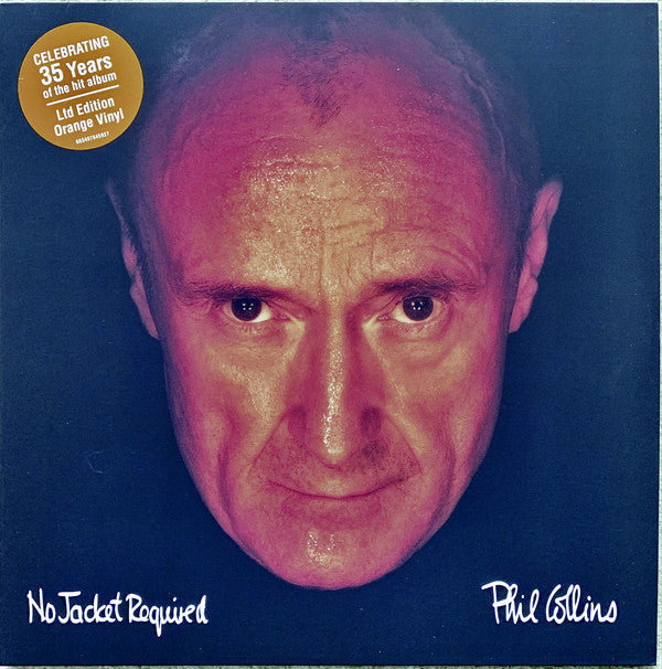 Phil Collins ‎/ No Jacket Required - LP ORANGE