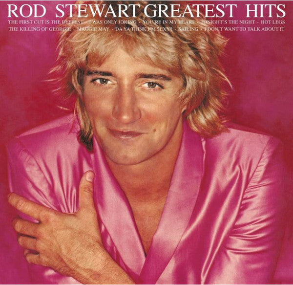 Rod Stewart ‎/ Greatest Hits Vol. 1 - LP WHITE