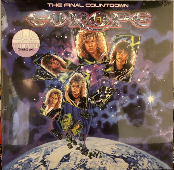 Europe / The Final Countdown - LP PURPLE