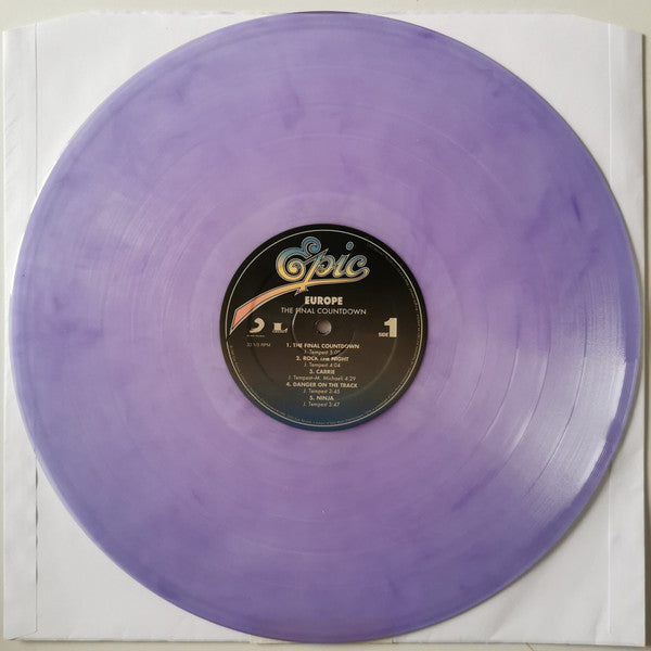 Europe / The Final Countdown - LP PURPLE