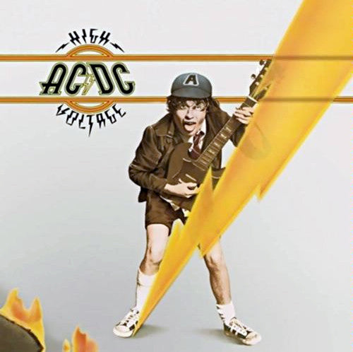 AC/DC / High Voltage - LP