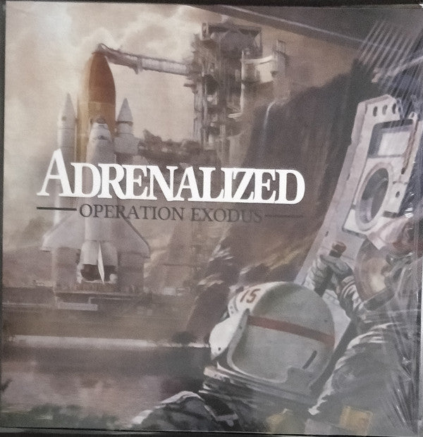 Adrenalized ‎/ Operation Exodus - LP ORANGE