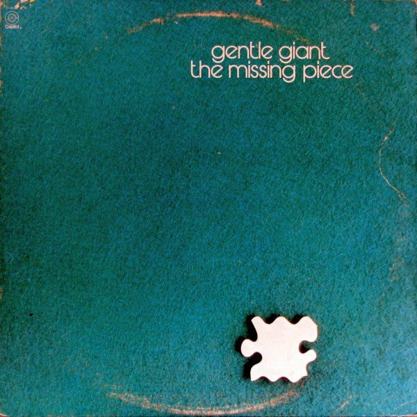 Gentle Giant / The Missing Piece - LP Used