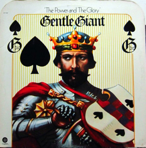 Gentle Giant / The Power And The Glory - LP Used