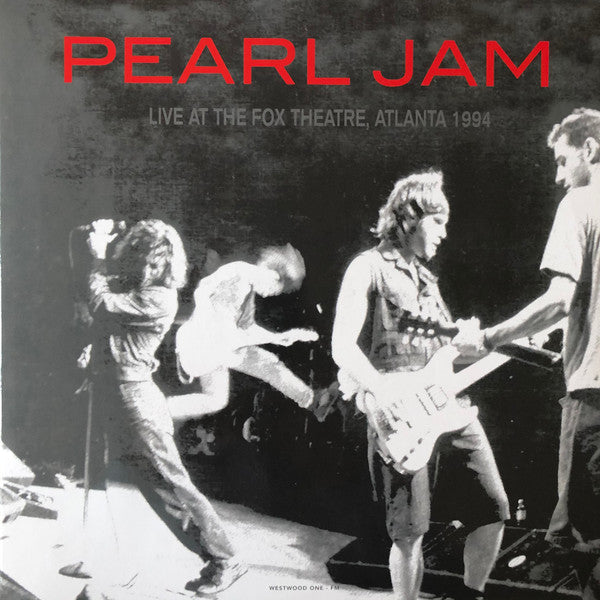 Pearl Jam / Live At The Fox Theatre, Atlanta 1994 - LP ORANGE