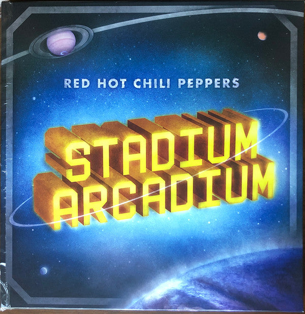 Red Hot Chili Peppers ‎/ Stadium Arcadium - 4LP BOX