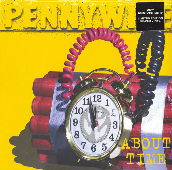 Pennywise ‎/ About Time - LP SILVER