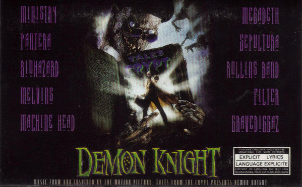 Soundtrack / Tales From The Crypt Presents: Demon Knight - K7 (Used)