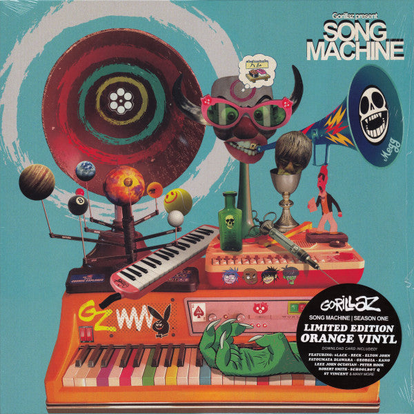 Gorillaz ‎/ Song Machine Season One - LP ORANGE